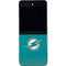 NFL Miami Dolphins Breakaway Galaxy Z Flip5 5G Skin