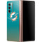 NFL Miami Dolphins Breakaway Galaxy Z Fold2 5G Skin