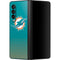 NFL Miami Dolphins Breakaway Galaxy Z Fold3 5G Skin
