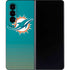 NFL Miami Dolphins Breakaway Galaxy Z Fold4 5G Skin