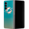 NFL Miami Dolphins Breakaway Galaxy Z Fold4 5G Skin
