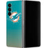 NFL Miami Dolphins Breakaway Galaxy Z Fold4 5G Skin