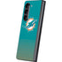 NFL Miami Dolphins Breakaway Galaxy Z Fold5 5G Skin