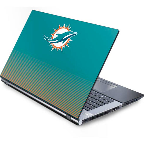 NFL Miami Dolphins Breakaway Generic Laptop Skin