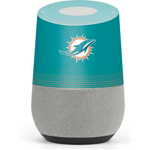 NFL Miami Dolphins Breakaway Google Home Skin