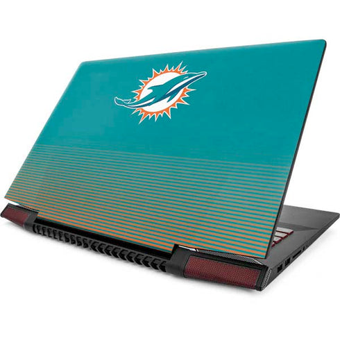 NFL Miami Dolphins Breakaway Lenovo IdeaPad Skin