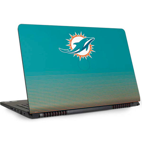 NFL Miami Dolphins Breakaway Dell Inspiron Skin