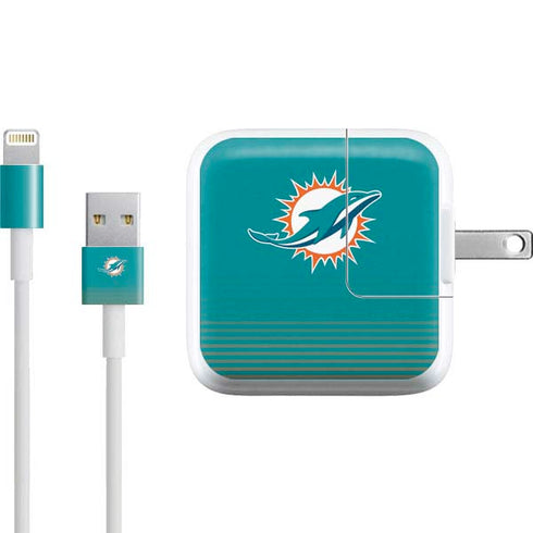 NFL Miami Dolphins Breakaway iPad Charger (10W USB) Skin