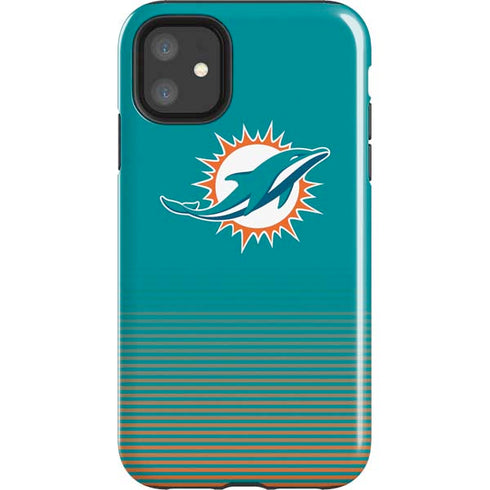 NFL Miami Dolphins Breakaway iPhone 11 Impact Case