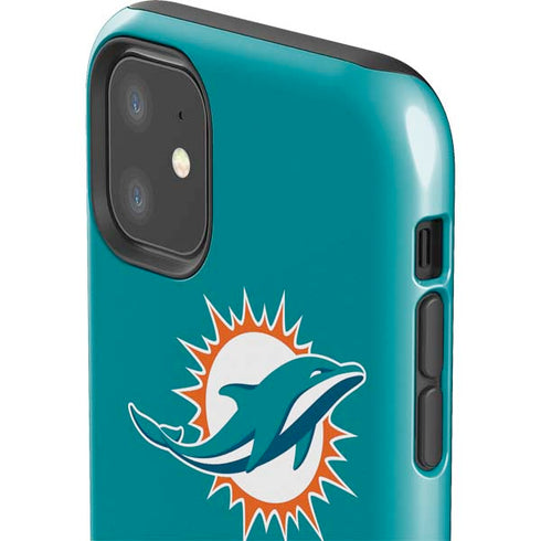 NFL Miami Dolphins Breakaway iPhone 11 Impact Case
