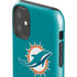 NFL Miami Dolphins Breakaway iPhone 11 Impact Case
