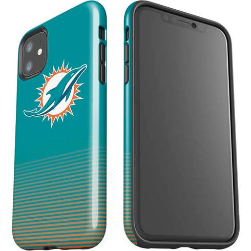 NFL Miami Dolphins Breakaway iPhone 11 Impact Case