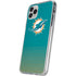 NFL Miami Dolphins Breakaway iPhone 11 Pro Clear Case