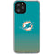 NFL Miami Dolphins Breakaway iPhone 11 Pro Clear Case