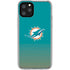 NFL Miami Dolphins Breakaway iPhone 11 Pro Clear Case