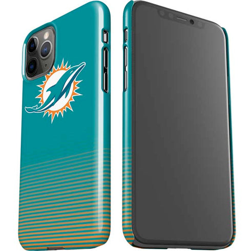 NFL Miami Dolphins Breakaway iPhone 11 Pro Lite Case
