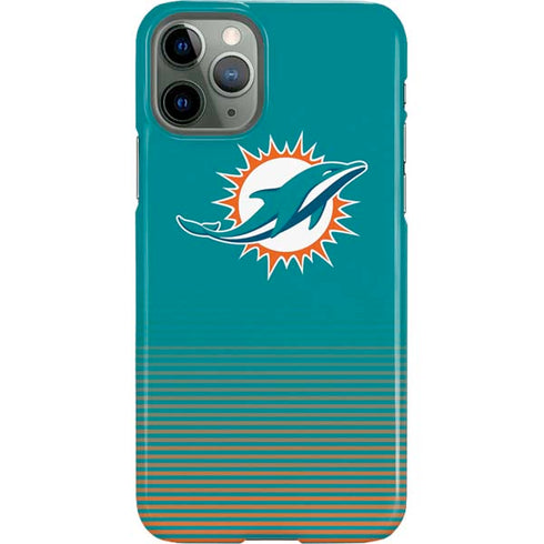 NFL Miami Dolphins Breakaway iPhone 11 Pro Lite Case