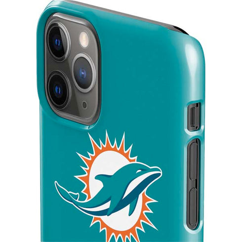 NFL Miami Dolphins Breakaway iPhone 11 Pro Lite Case