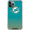 NFL Miami Dolphins Breakaway iPhone 11 Pro Max Clear Case