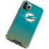 NFL Miami Dolphins Breakaway iPhone 11 Pro Max Clear Case
