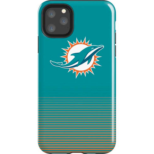 NFL Miami Dolphins Breakaway iPhone 11 Pro Max Impact Case