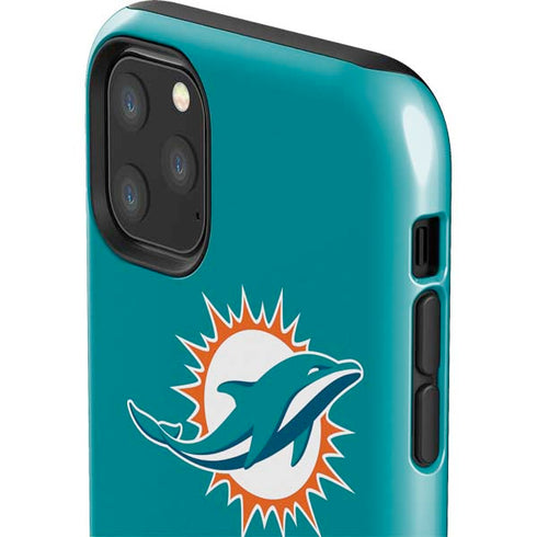 NFL Miami Dolphins Breakaway iPhone 11 Pro Max Impact Case