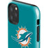 NFL Miami Dolphins Breakaway iPhone 11 Pro Max Impact Case