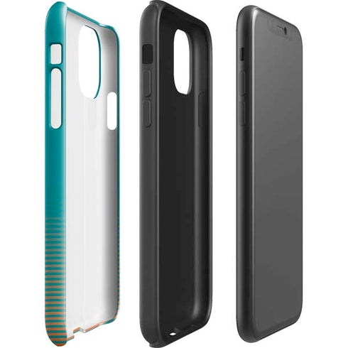 NFL Miami Dolphins Breakaway iPhone 11 Pro Max Impact Case