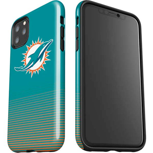 NFL Miami Dolphins Breakaway iPhone 11 Pro Max Impact Case