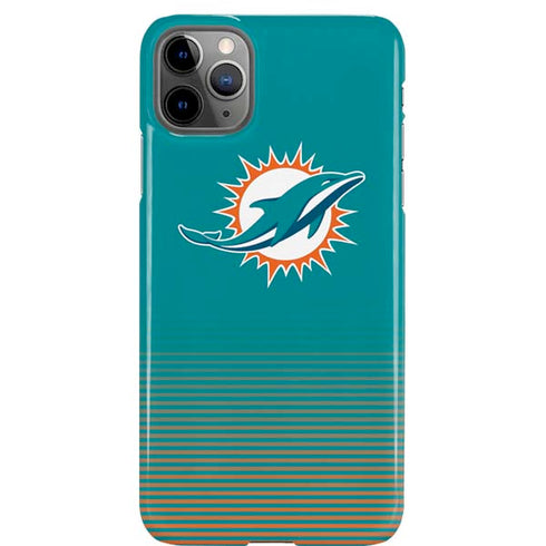 NFL Miami Dolphins Breakaway iPhone 11 Pro Max Lite Case