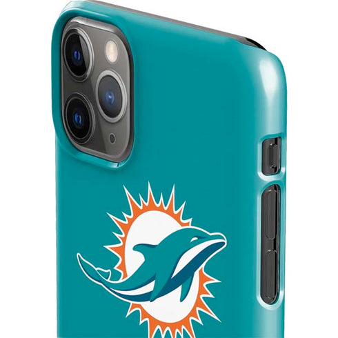 NFL Miami Dolphins Breakaway iPhone 11 Pro Max Lite Case