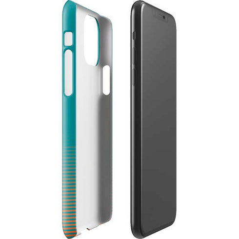 NFL Miami Dolphins Breakaway iPhone 11 Pro Max Lite Case