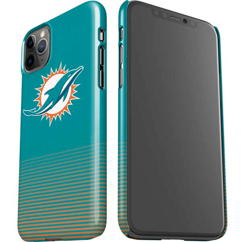NFL Miami Dolphins Breakaway iPhone 11 Pro Max Lite Case