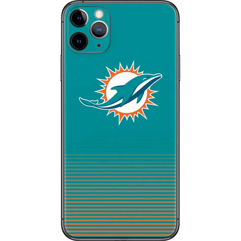 NFL Miami Dolphins Breakaway iPhone 11 Pro Max Skin