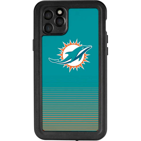 NFL Miami Dolphins Breakaway iPhone 11 Pro Max Waterproof Case