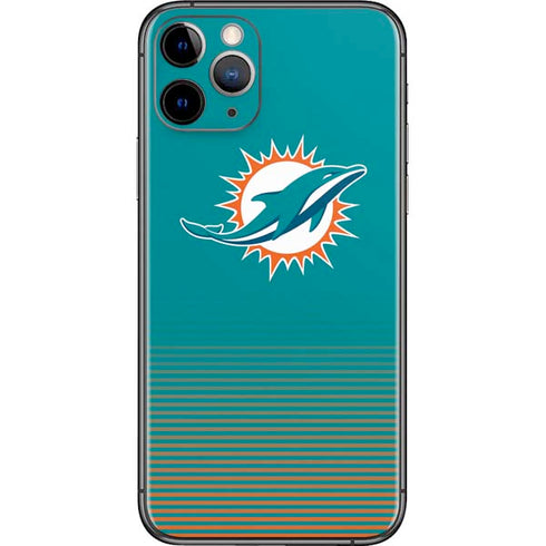 NFL Miami Dolphins Breakaway iPhone 11 Pro Skin