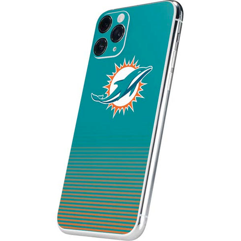 NFL Miami Dolphins Breakaway iPhone 11 Pro Skin