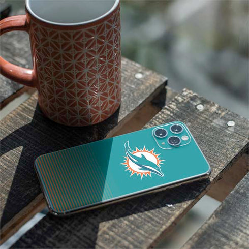 NFL Miami Dolphins Breakaway iPhone 11 Pro Skin