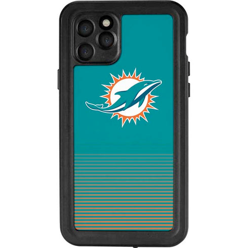 NFL Miami Dolphins Breakaway iPhone 11 Pro Waterproof Case