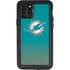 NFL Miami Dolphins Breakaway iPhone 11 Pro Waterproof Case