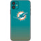 NFL Miami Dolphins Breakaway iPhone 11 Skin