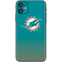 NFL Miami Dolphins Breakaway iPhone 11 Skin