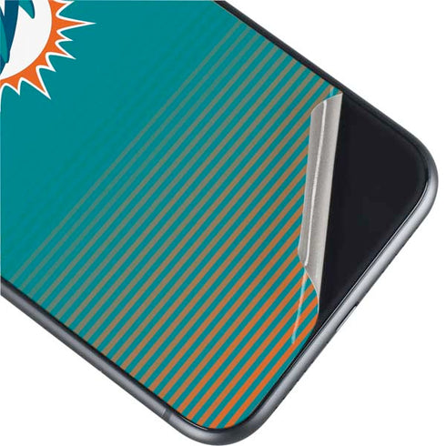 NFL Miami Dolphins Breakaway iPhone 11 Skin