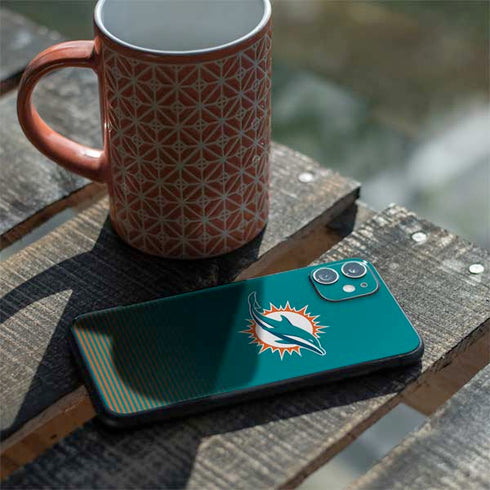 NFL Miami Dolphins Breakaway iPhone 11 Skin