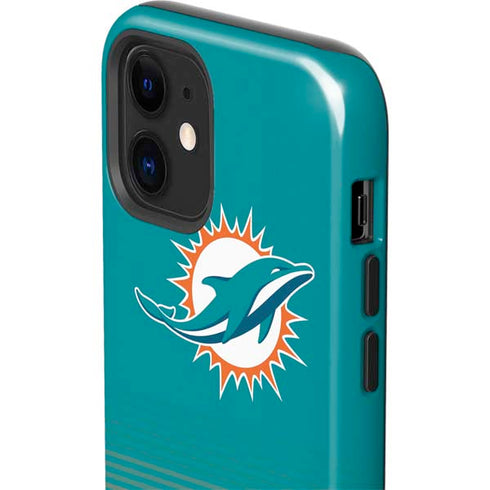 NFL Miami Dolphins Breakaway iPhone 12 Impact Case
