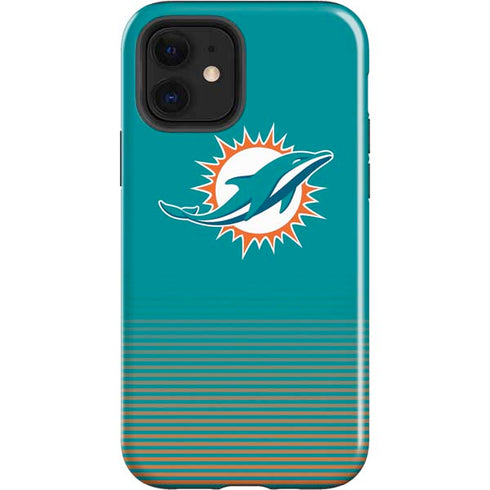 NFL Miami Dolphins Breakaway iPhone 12 Impact Case