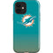 NFL Miami Dolphins Breakaway iPhone 12 Impact Case