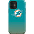 NFL Miami Dolphins Breakaway iPhone 12 Impact Case