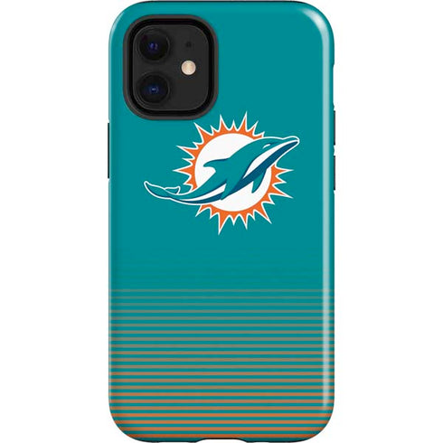 NFL Miami Dolphins Breakaway iPhone 12 Mini Impact Case