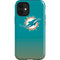 NFL Miami Dolphins Breakaway iPhone 12 Mini Impact Case